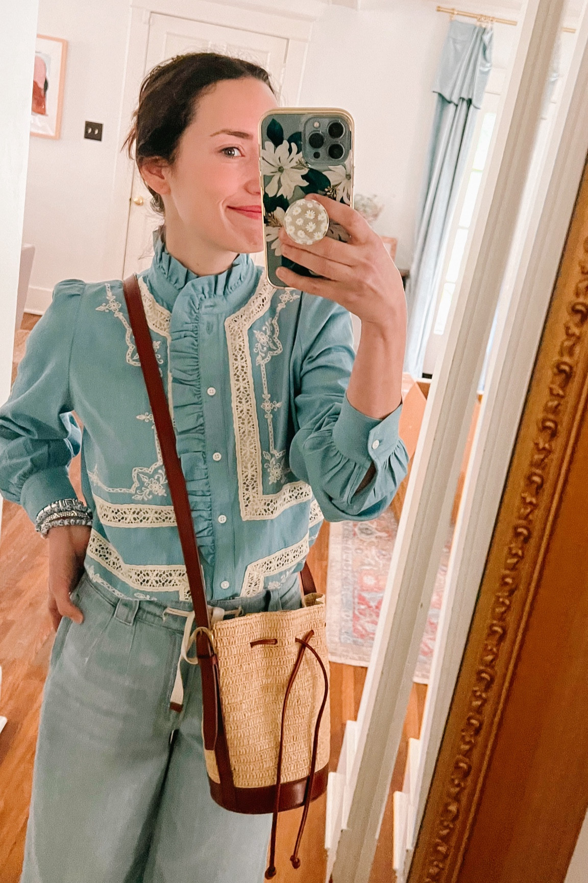 Ulysse Shirt - Chambray - Organic … curated on LTK 