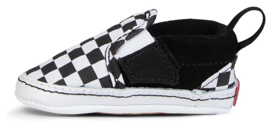 Slip-On V Crib Shoes - Infant | Altitude-Sports