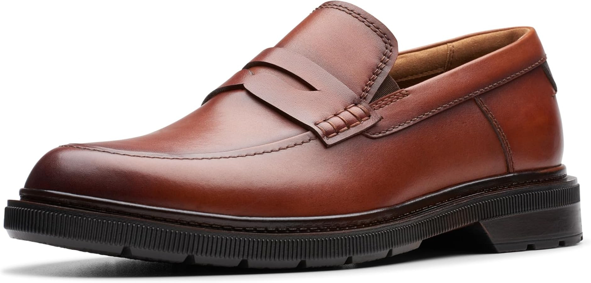 Clarks Men's Burchill Penny Loafer | Amazon (US)