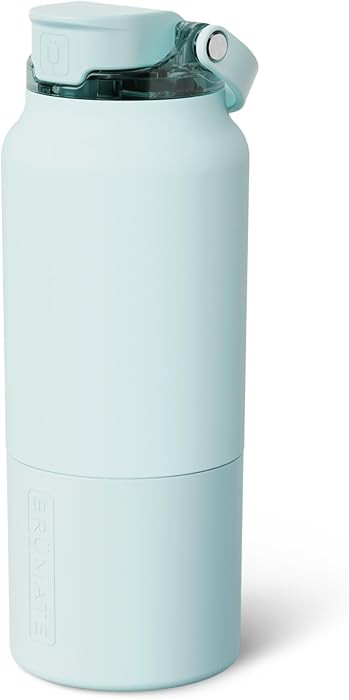 Br\u00fcMate Rise 35oz Water Bottle With 100% Leakproof Covered Silicone Straw | Insulated Stainl... | Amazon (US)