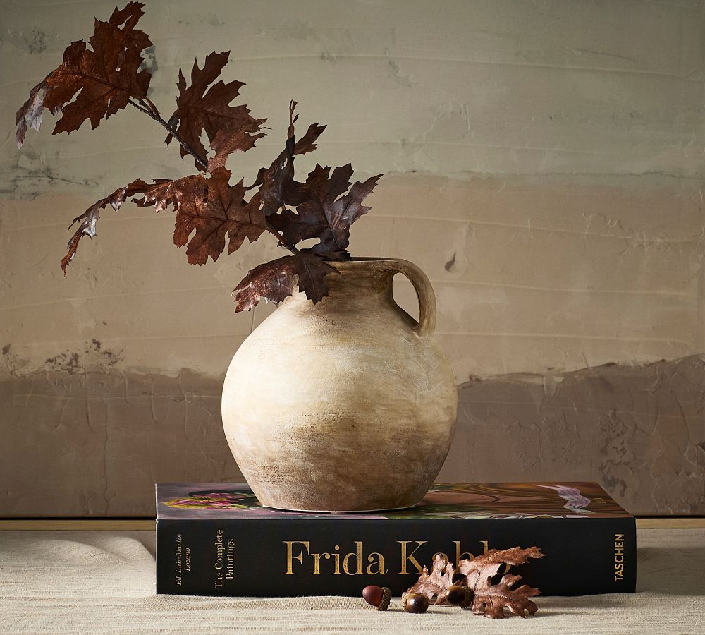 Handcrafted Weathered Vase | Pottery Barn (US)