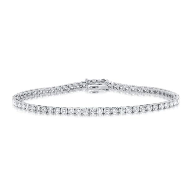 Classic Diamond Tennis Bracelet | Alexandra Beth