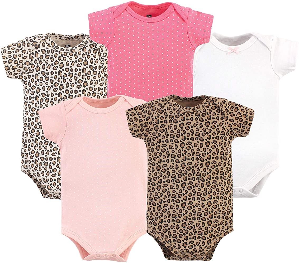 Hudson Baby Unisex Baby Cotton Bodysuits | Amazon (US)