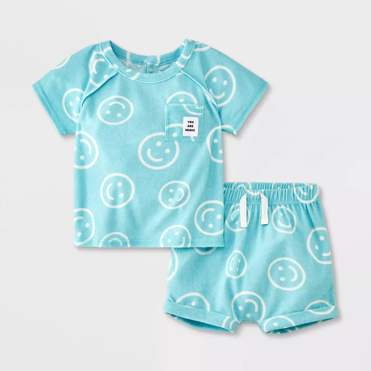Grayson Mini SS Shorts Set - Check | Target