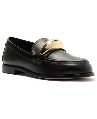 Arezzo Women's Vicky Round Toe Loafers - Macy's | Macy's