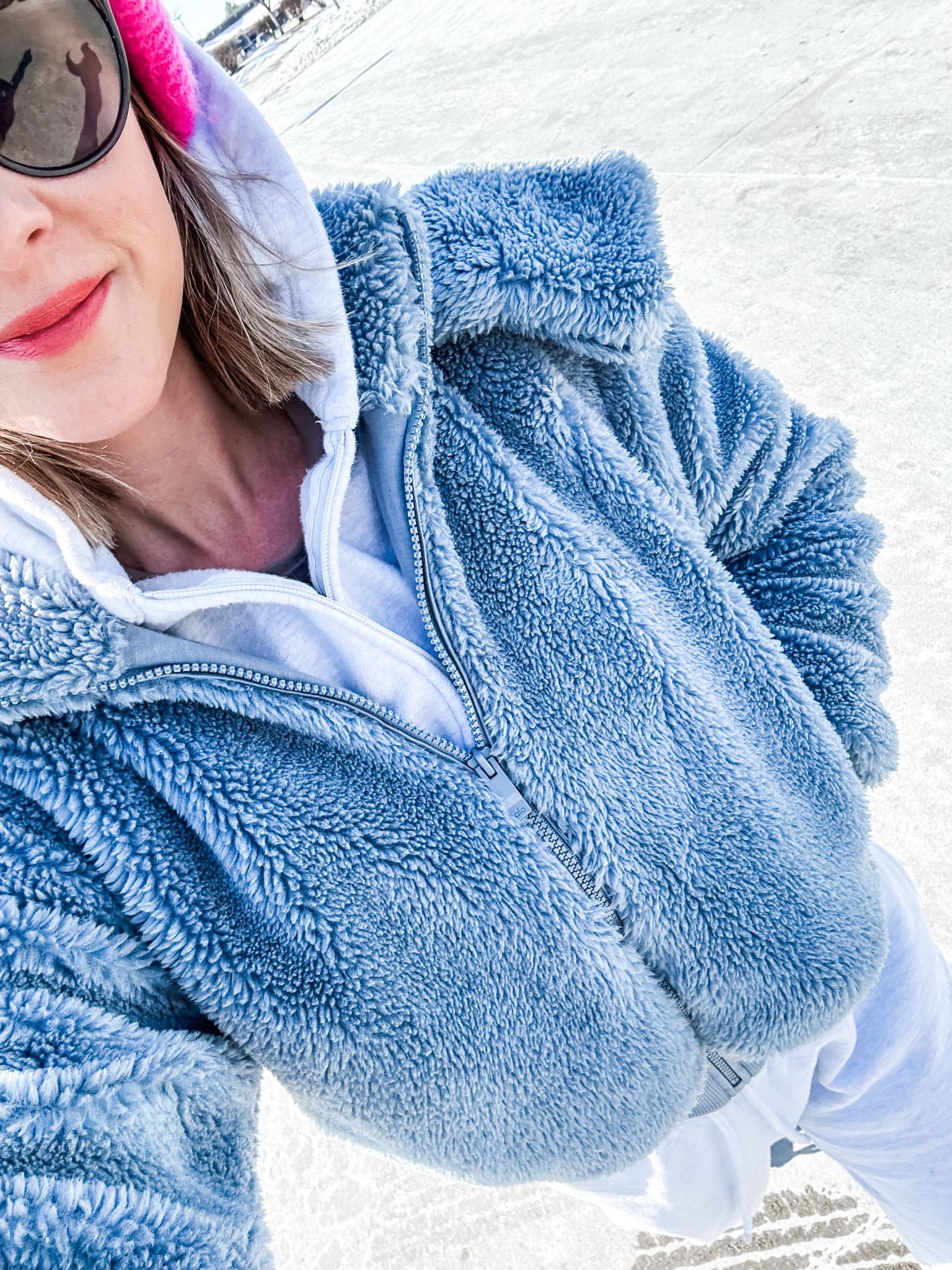 This new fluffy jacket is EVERYTHING. I’m telling you- so comfy and warm!!  

#LTKTravel #LTKSeasonal #LTKStyleTip