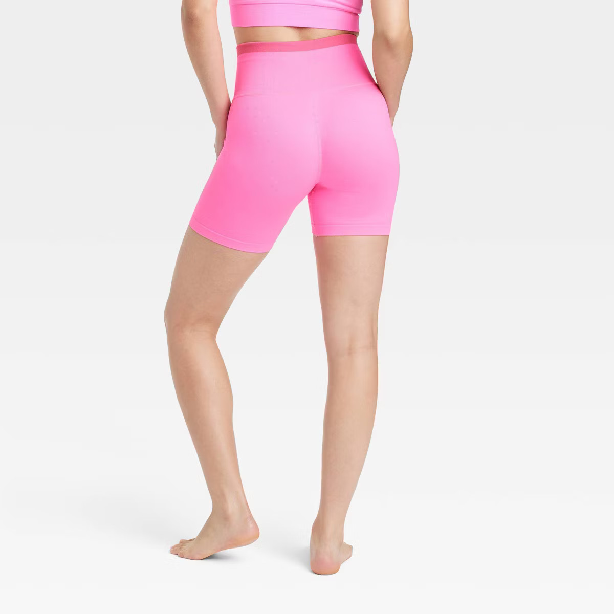 Women's Seamless High-Rise Bike Shorts 6" - JoyLab™ | Target