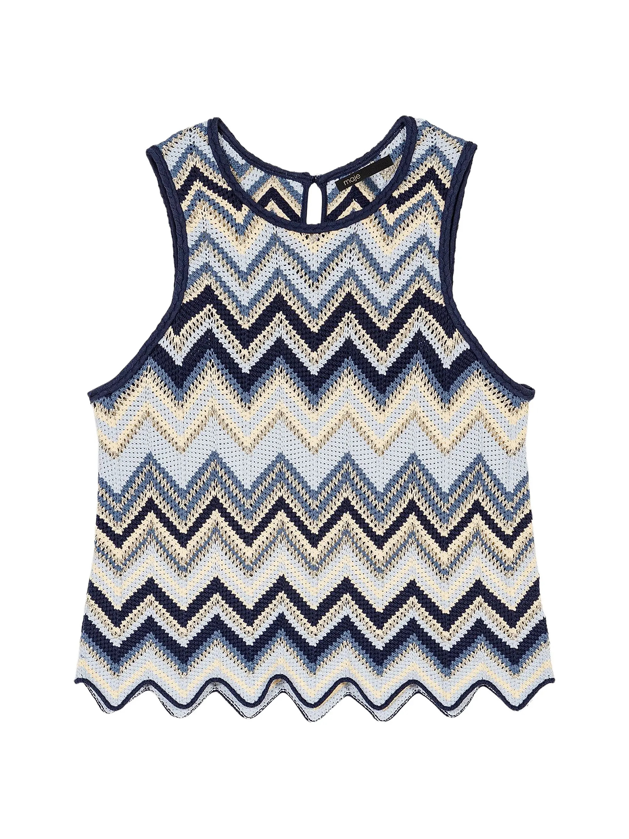 Crochet-Knit Top | Saks Fifth Avenue
