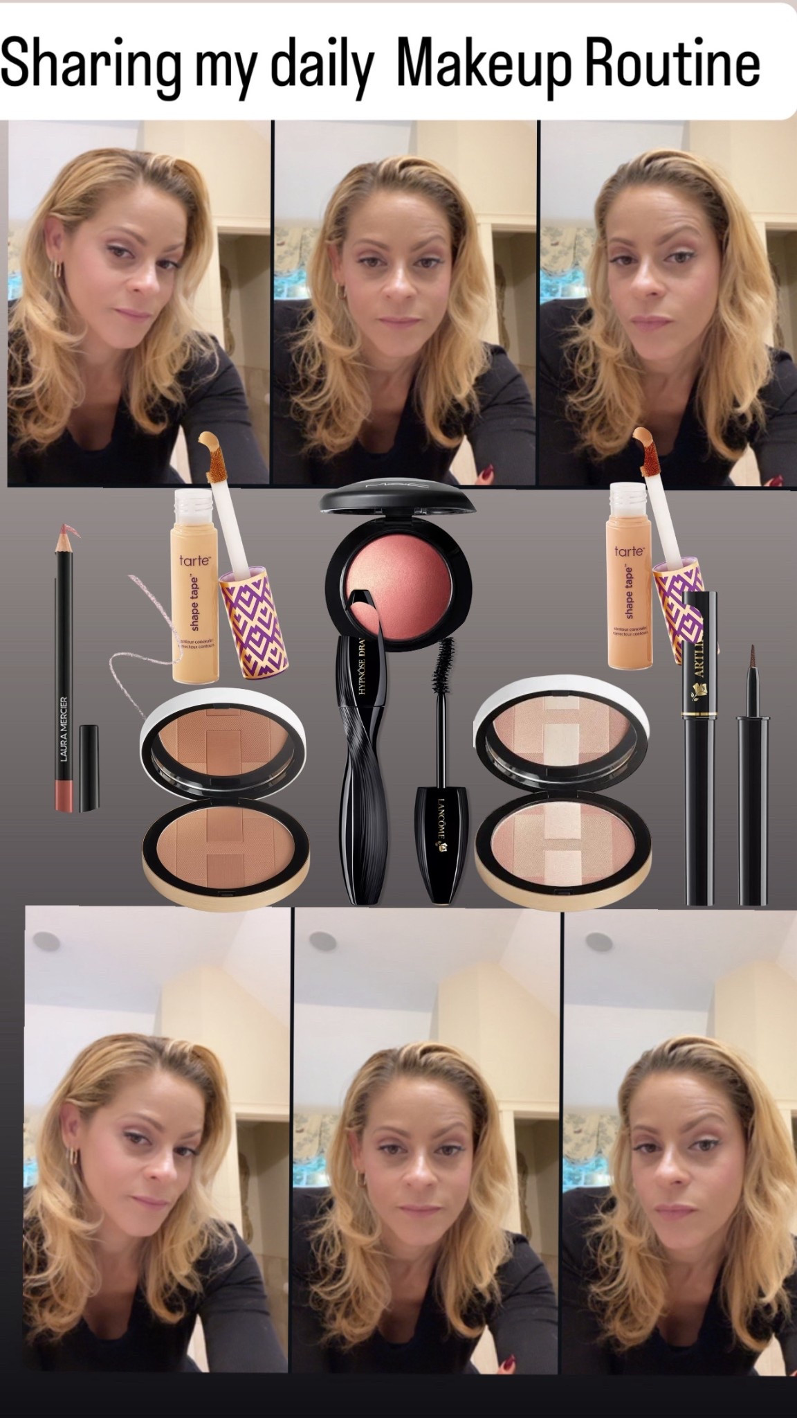 Daily makeup routine 

#LTKBeauty