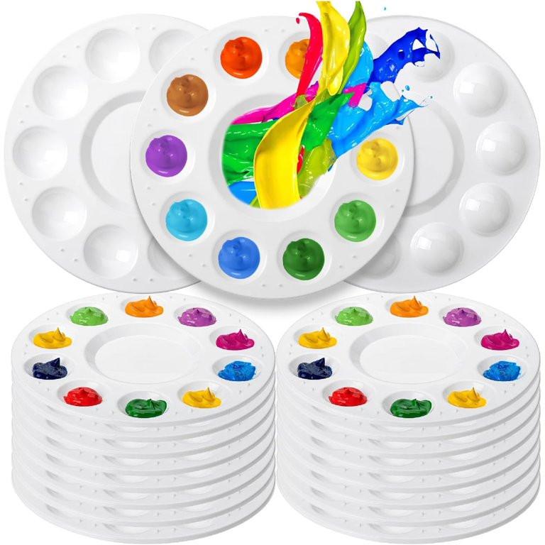Mr. Pen- Paint Tray Palettes, 16 Pack, Paint Pallet, Paint Tray, Paint Palette Tray | Walmart (US)