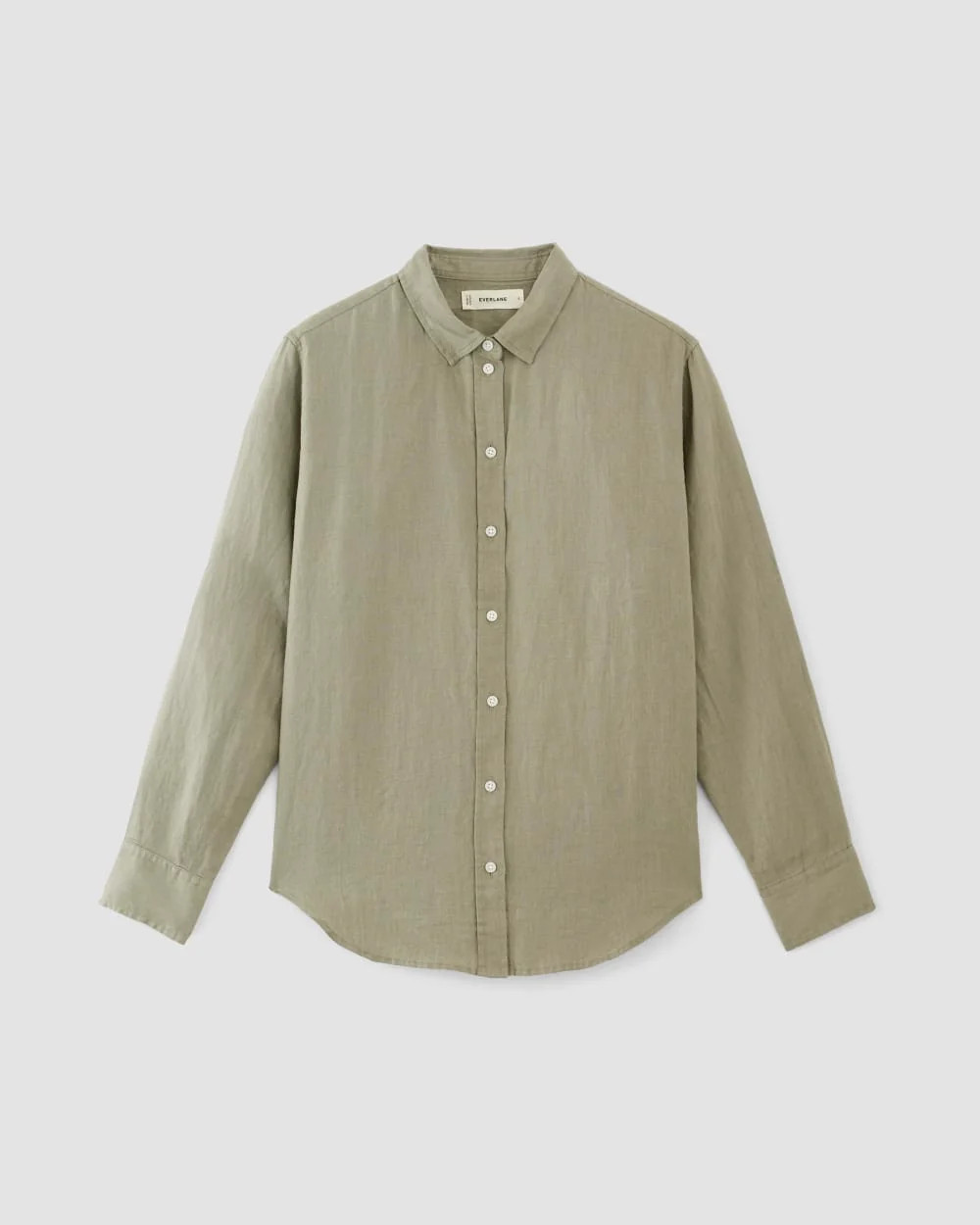The Must-Have Shirt in Linen | Sage Green | Everlane