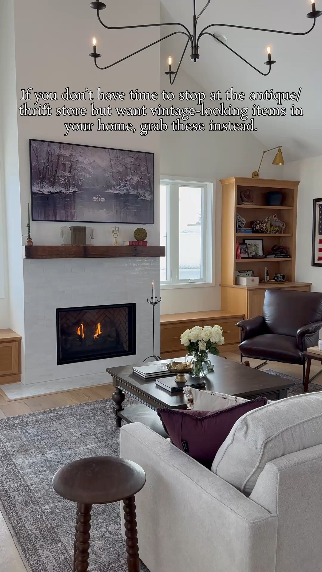 Vintage-inspired decor when you don’t have time to stop at the antique/thrift store!

#LTKHome #LTKSeasonal #LTKdayinmylife