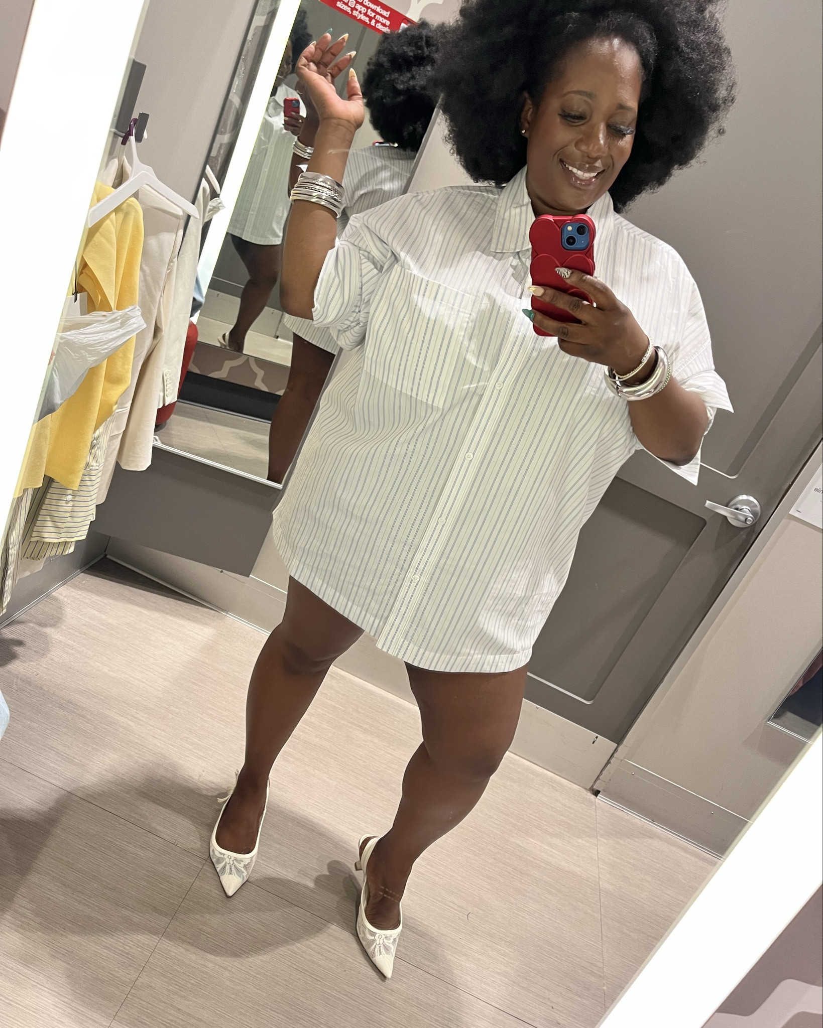 KBB x Kahlana curvy girl try on haul, exclusively available at @Target 

I am wearing size XXL in the shirt 

#LTKgrwm #LTKOver40 #LTKPlusSize