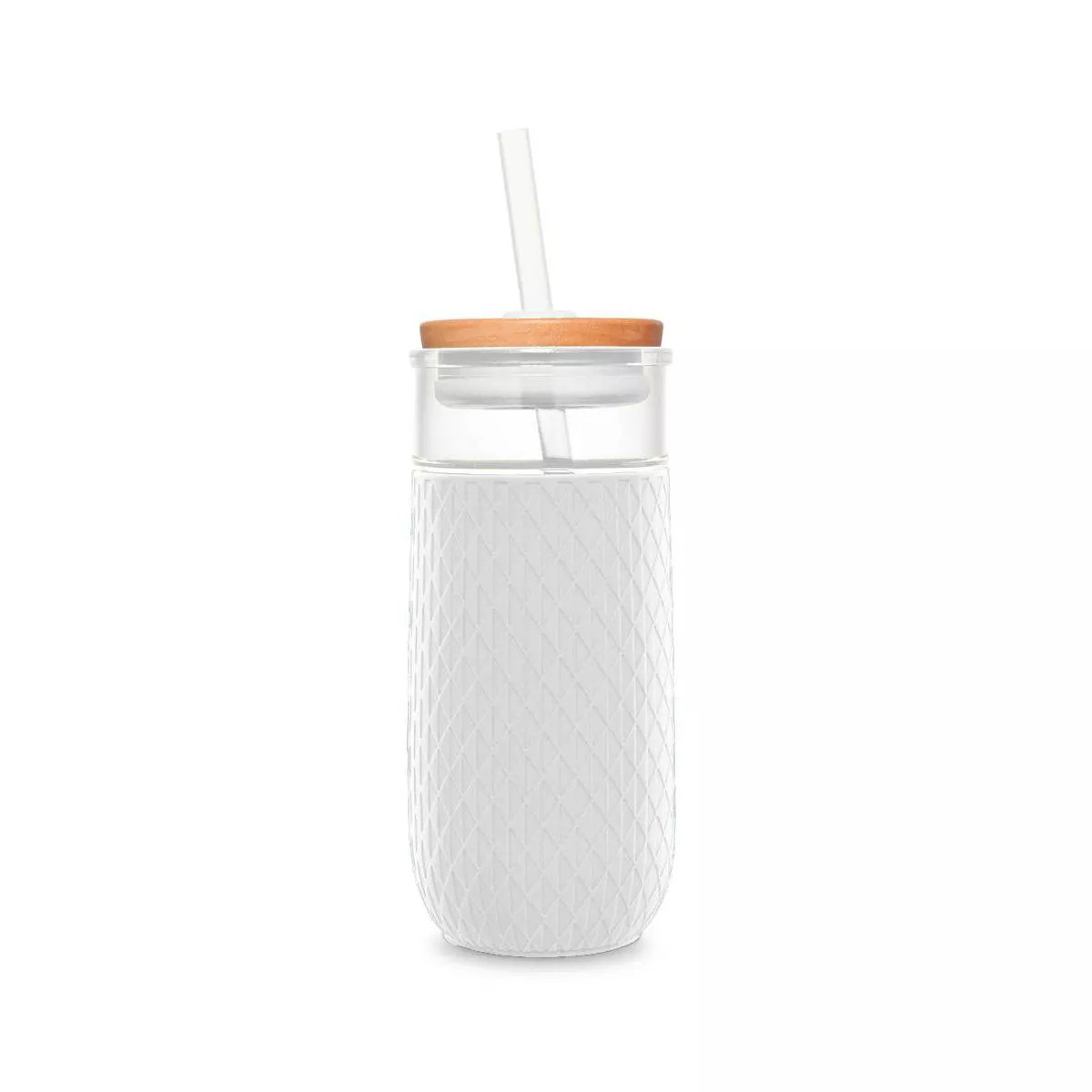 Ello Devon 18oz Glass Tumbler with Lid | Target