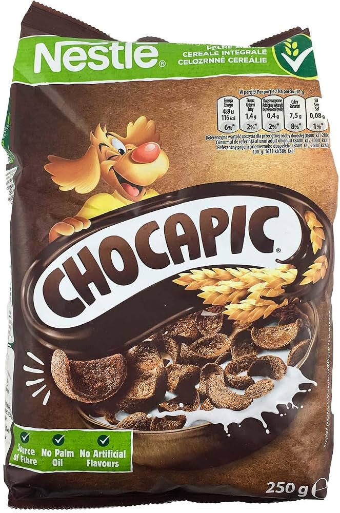Nestle Chocapic 225g/7.9oz Wholegrain Chocolate Cereal | Amazon (US)