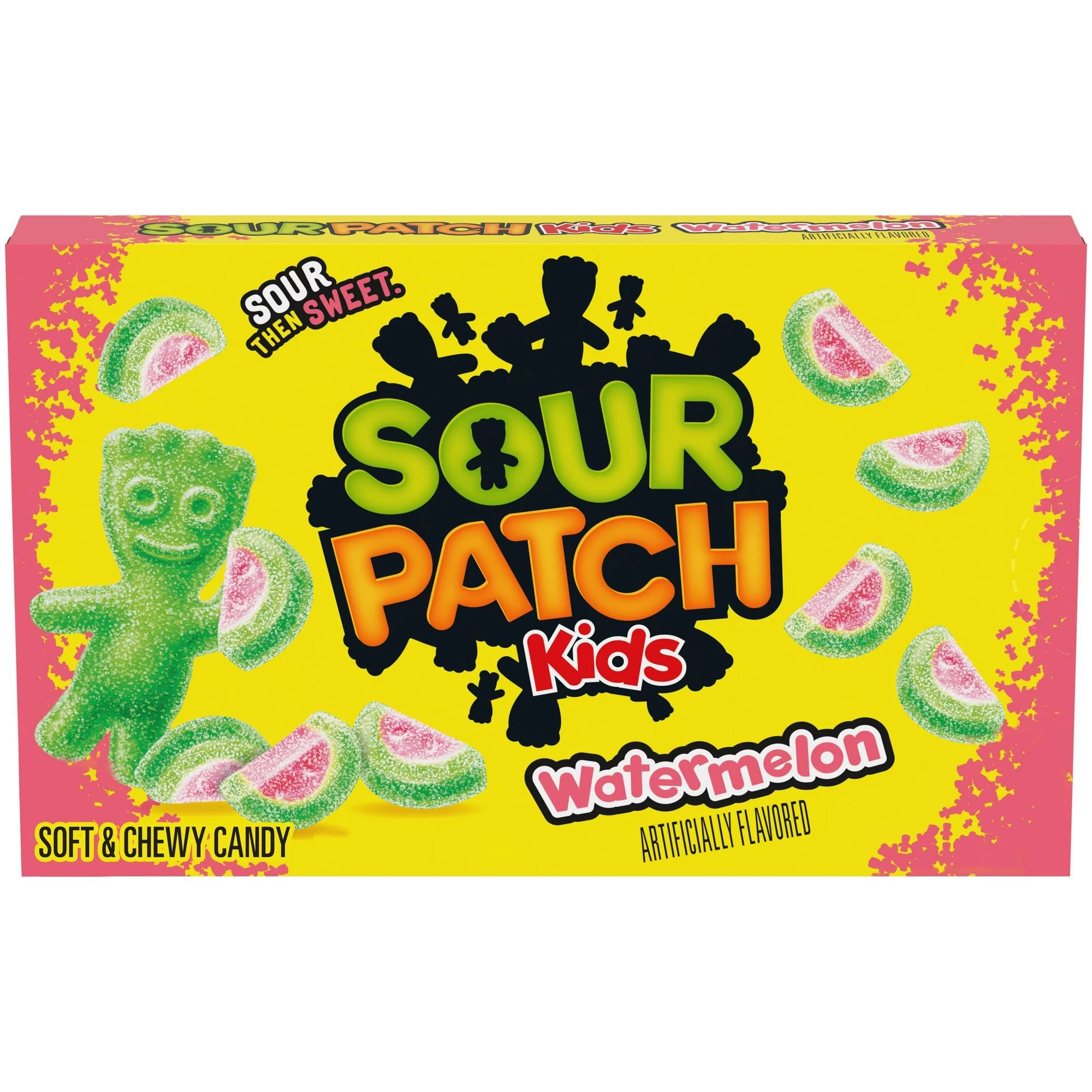 SOUR PATCH KIDS Watermelon Soft & Chewy Candy, 3.5 oz | Walmart (US)
