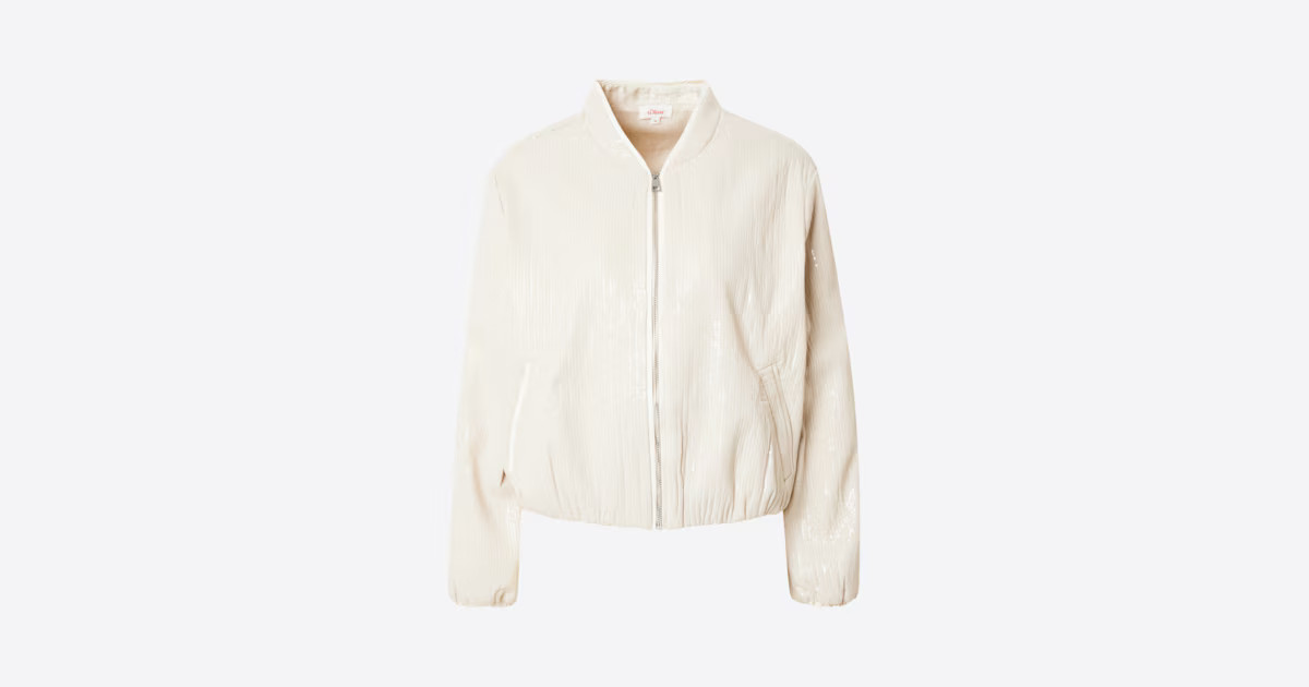 s.Oliver Tussenjas in Ivoor | ABOUT YOU | ABOUT YOU NL