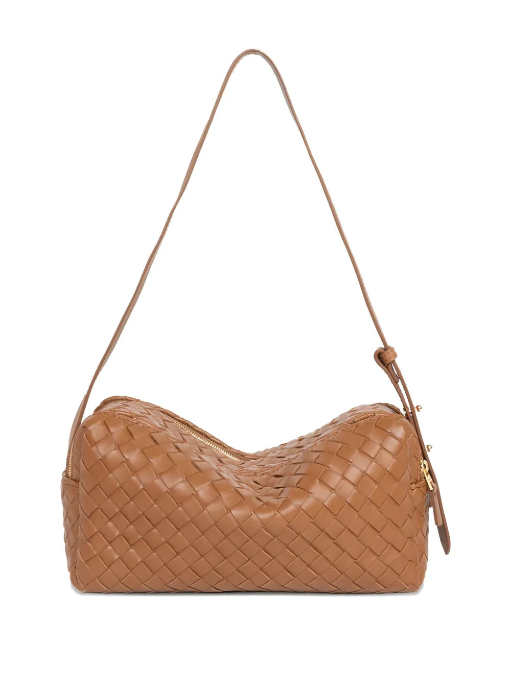 small Trousse woven-leather shoulder bag | Farfetch Global