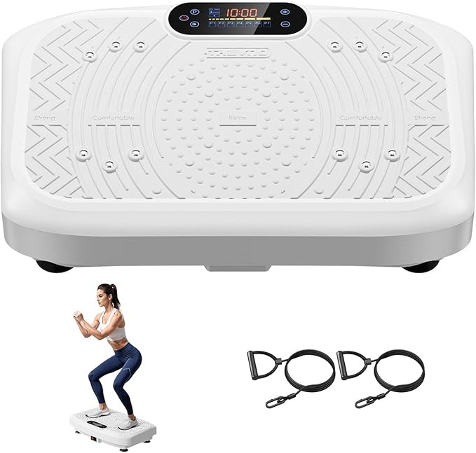 Vibration Plate Exercise Machine Weight Loss, Full Body Workout Vibration Plate Lymphatic Drainag... | Amazon (US)