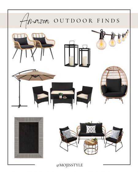 Outdoor furniture and outdoor decor finds from Amazon! #amazonhome #amazonfinds #patiofurniture #modernoutdoordecor

#LTKhome #LTKSeasonal #LTKFind