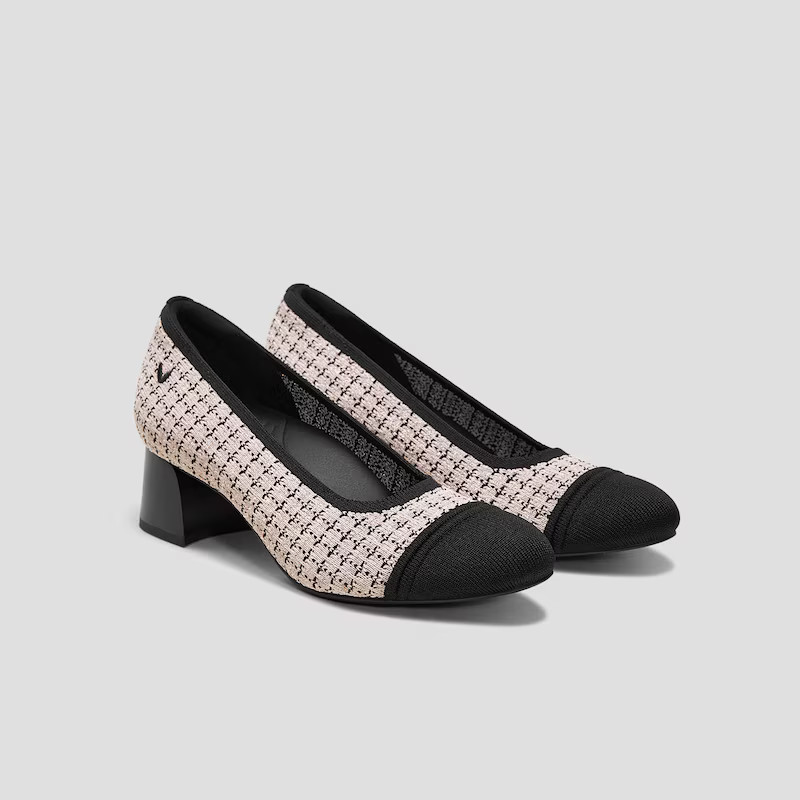 Almond-Toe Stress Free Chunky Heels (Julie Arch Pro) | VIVAIA