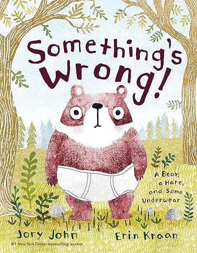 Something's Wrong!: A Bear, a Hare, and Some Underwear (A Bear and Hare Book) | Amazon (US)