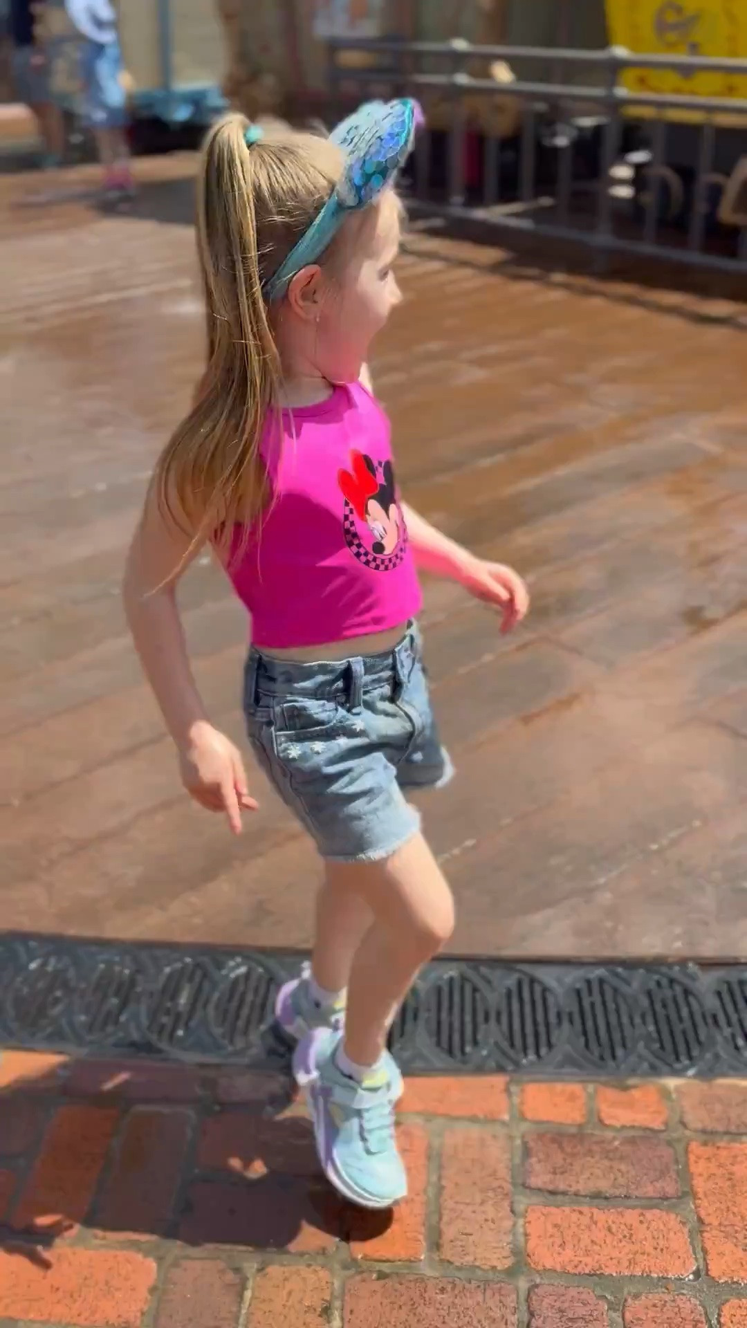 Our Disney non-negotiables with kids 🏰❤️

After doing Disney with four kids, we’ve learned that we don’t need to fill every minute with rides and attractions. Some of our favorite memories are the completely unplanned moments!

We let the kids run around, watch the parades, stop for random entertainment, and just be kids. We splurge on special drinks sometimes, never skip our water park day, and always make time for the pool. 💦

We might rope drop one day, but otherwise we let the kids decide when they’re ready to call it a night. Sometimes we’re closing down the parks, and sometimes we’re back at the pool early. 😂

Disney doesn’t have to be go-go-go to be magical. ❤️

I’ve linked some of our favorite Disney essentials and family vacation finds here on my LTK! 🛍️🏰

#LTKmomlife #LTKTravel #LTKKids