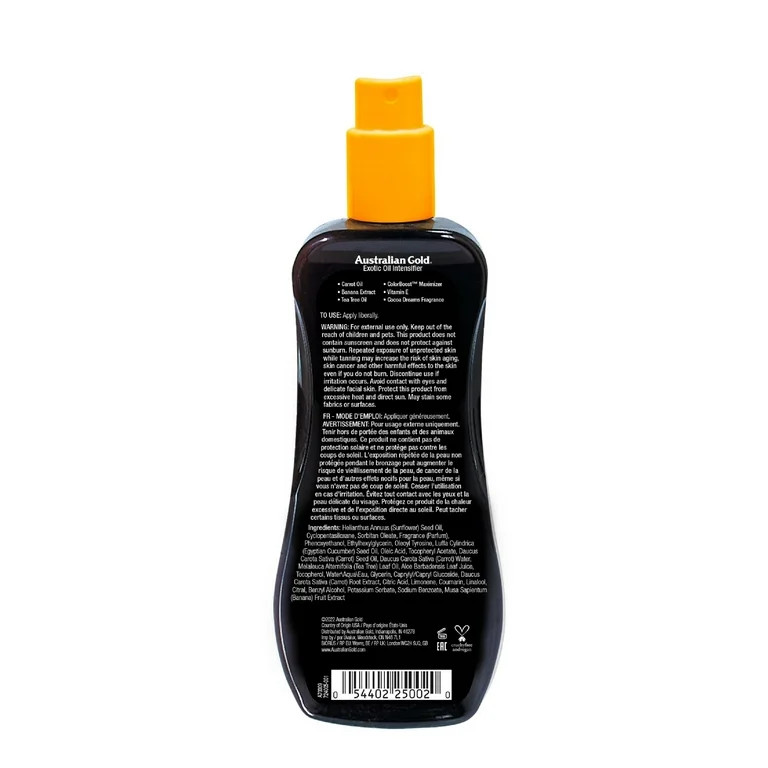 Australian Gold Exotic Oil Tanning Spray, 8 fl. oz | Walmart (US)