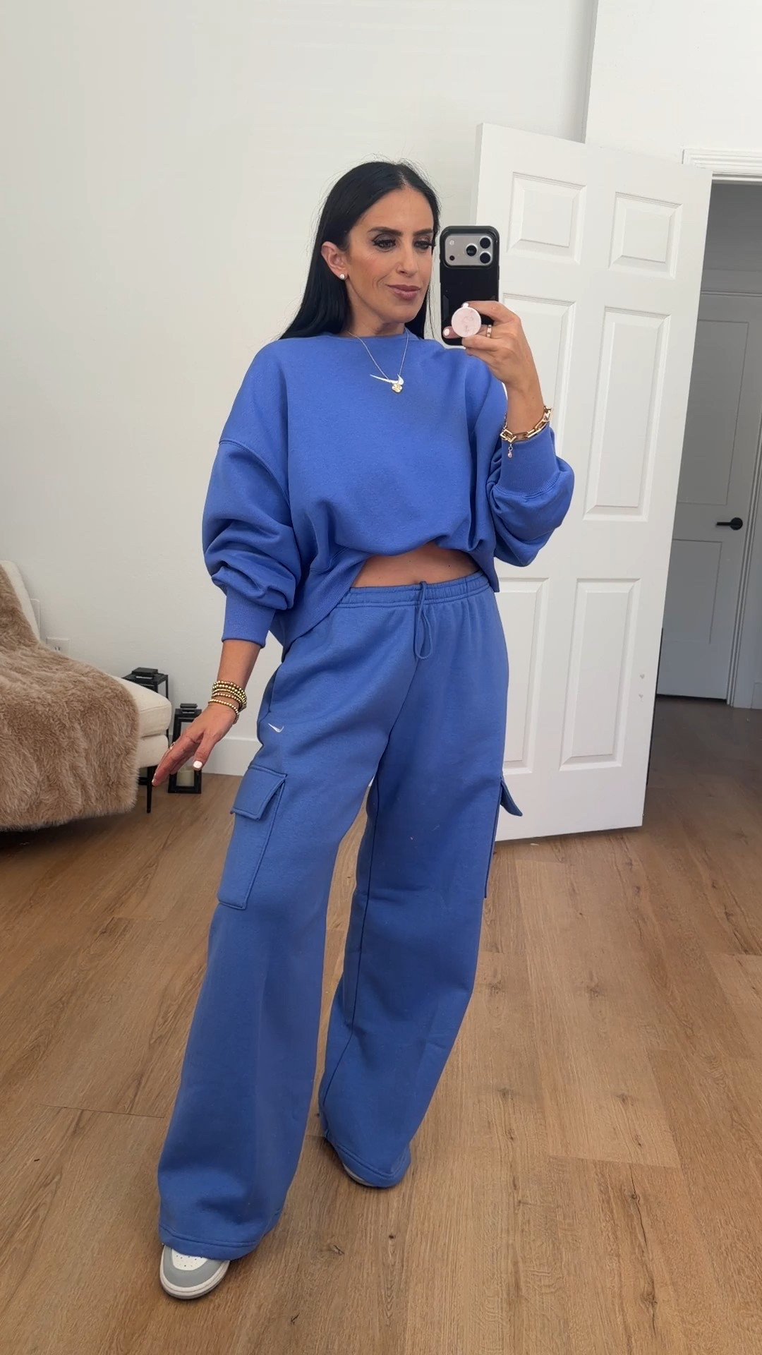 Nike sportswear fleece now 20% off. Comes in over 8 colors 