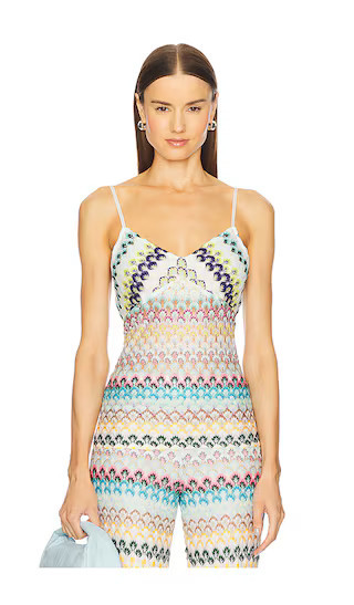 Missoni Top in Beige. - size 42/6 | Revolve Clothing (Global)