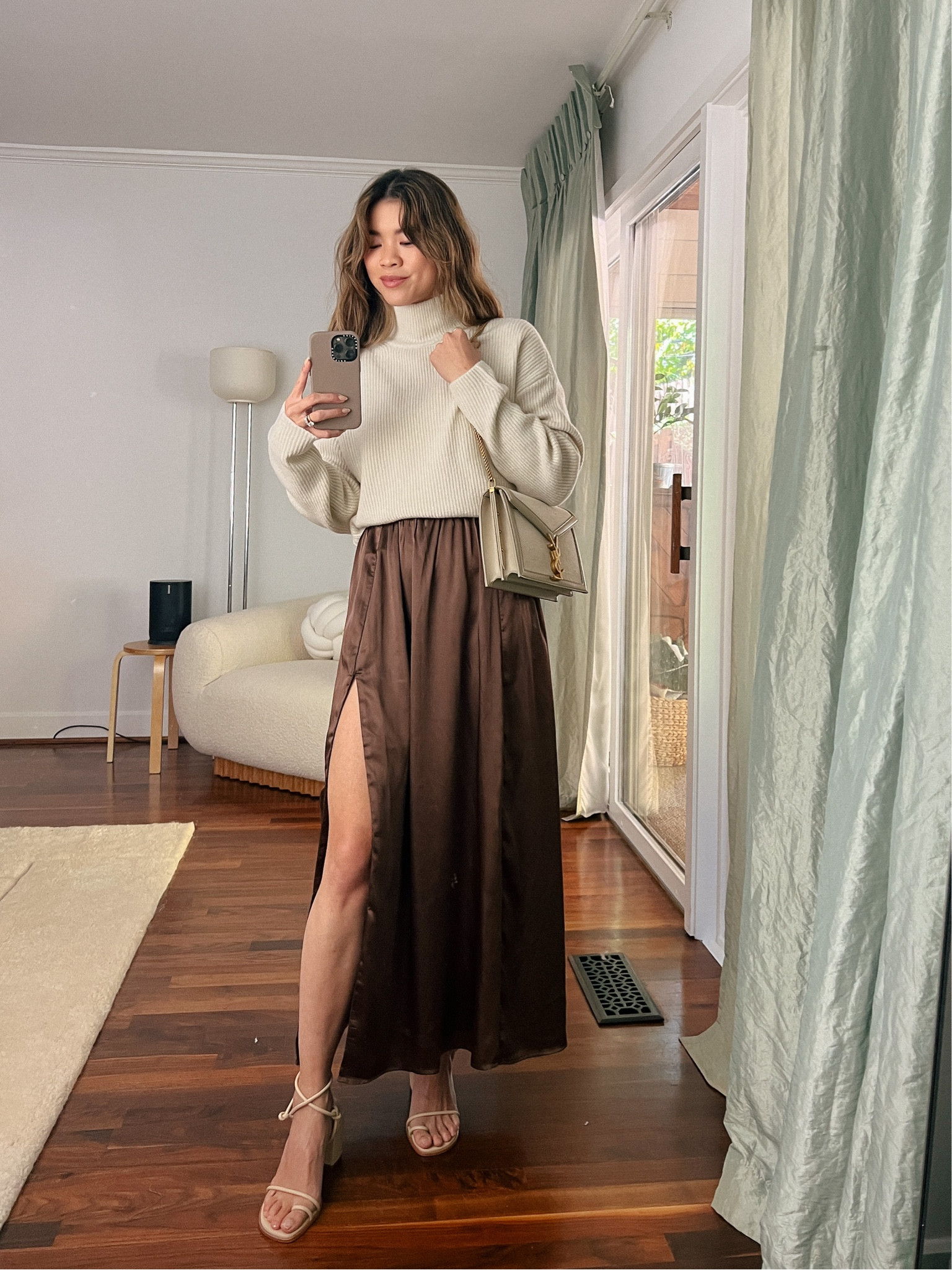 Abercrombie Layered Look with a White Turtleneck and Brown Silk Maxi Dress!

Top: XXS/XS
Dress: XXS/XS
Shoes: 6

#fallfashion
#fallstyle
#falloutfits
#fall
#abercrombie
#falltransition
#heels
#petitefashion
#falldecor
#businesscasual
#workwear
#sweater
#whitesweater
#browndress
#silkdress
#petitefashion
#falllayers

#LTKSeasonal #LTKworkwear #LTKstyletip