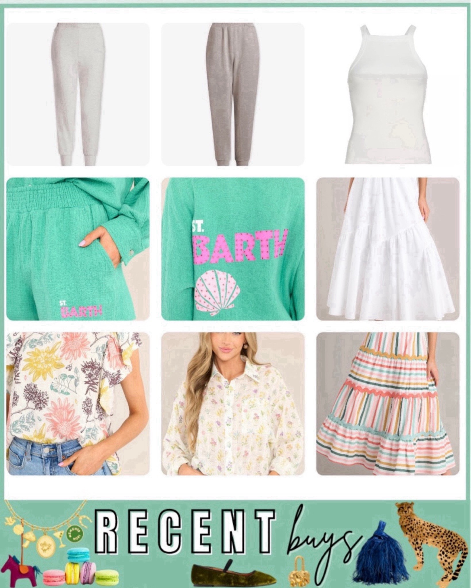 Recent buys - red dress boutique outfits for spring, varley joggers, perfect white tank top 



#LTKStyleTip #LTKFindsUnder100 #LTKSeasonal