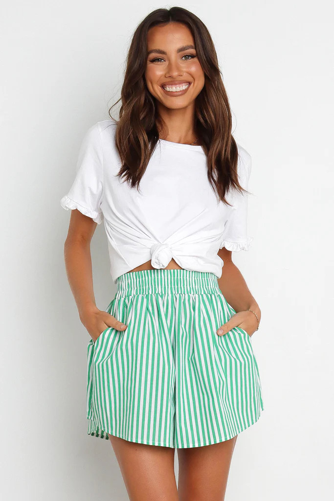 Ronadi Shorts - Green | Petal & Pup (US)