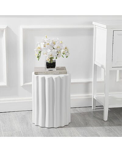 Tulett 18in Garden Stool | Gilt & Gilt City