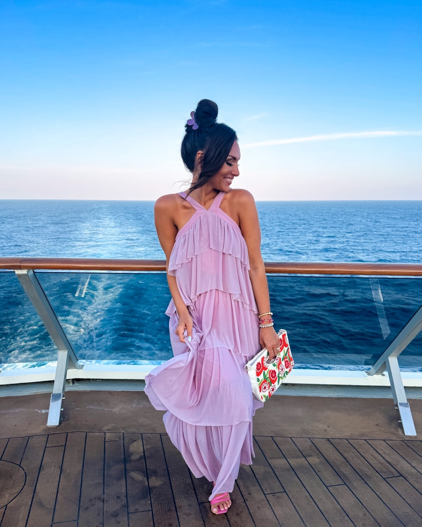 Dreaming of a warm cruise right about now… or just an excuse to wear this pretty dress! It’s one of my favorites, so affordable and I found a dupe in so many colors! 

- vacation outfit 
- tiered maxi
- formal outfits
- long dress 
- wedding guest

#LTKootd #LTKWedding #LTKTravel
