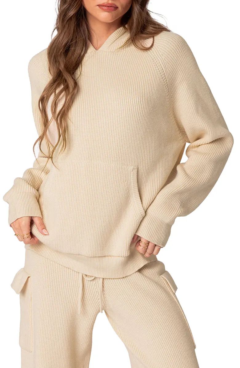 EDIKTED Wynter Oversize Hooded Sweater | Nordstrom | Nordstrom