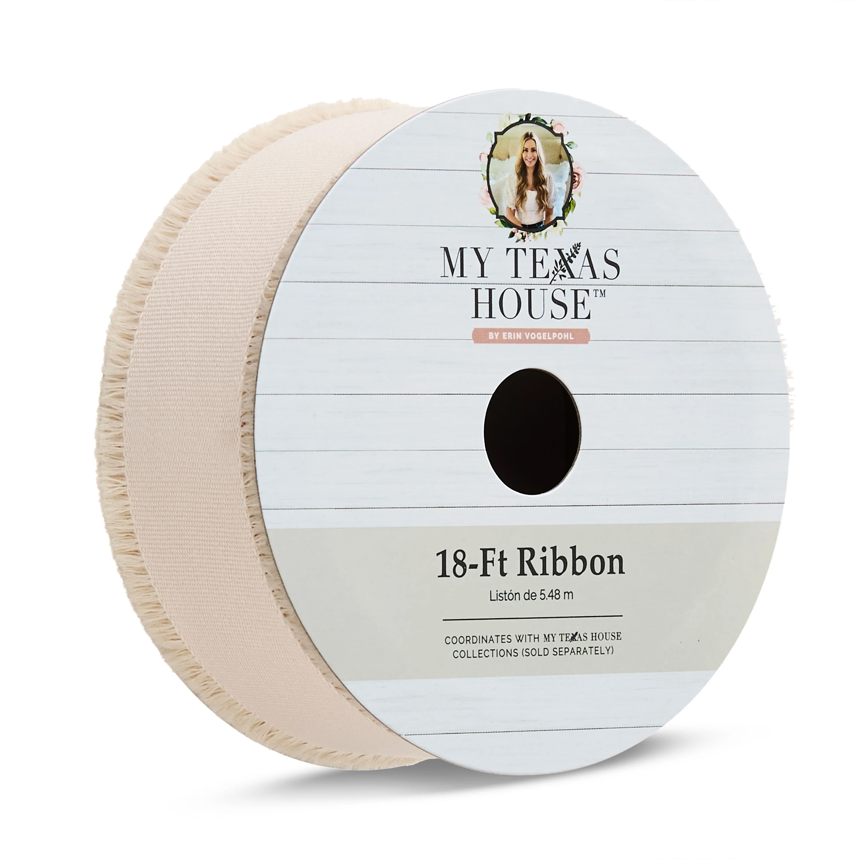 My Texas House Light Pink Easter Ribbon, 18 ft - Walmart.com | Walmart (US)