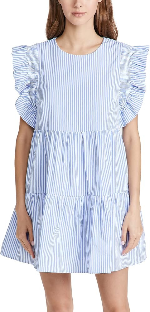 English Factory Women's Striped Mini Dress | Amazon (US)