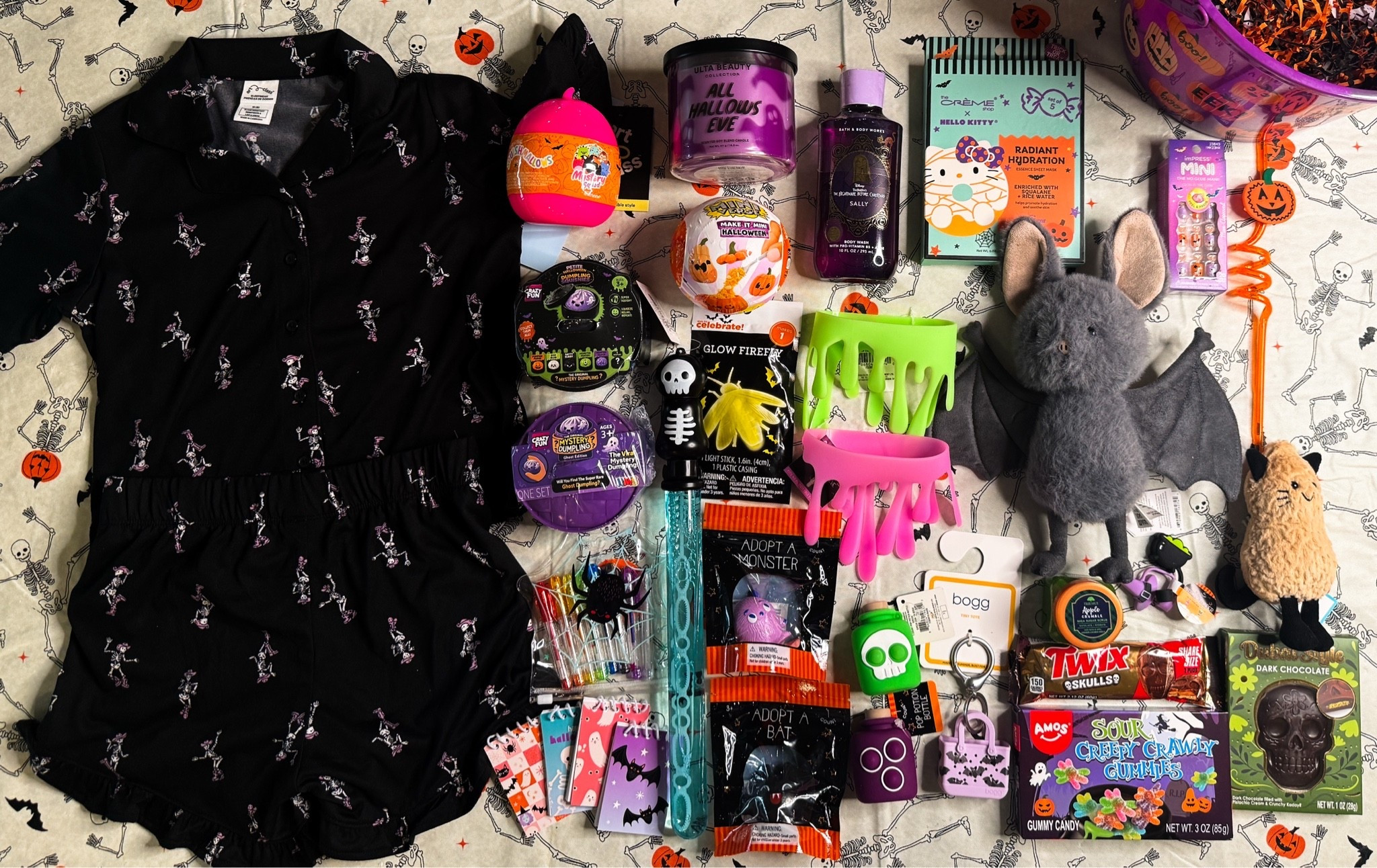 Winnie’s loot for her #boobasket 
#boobasketideas #spookybaslwt #halloween

#LTKSeasonal #LTKKids #LTKmomlife