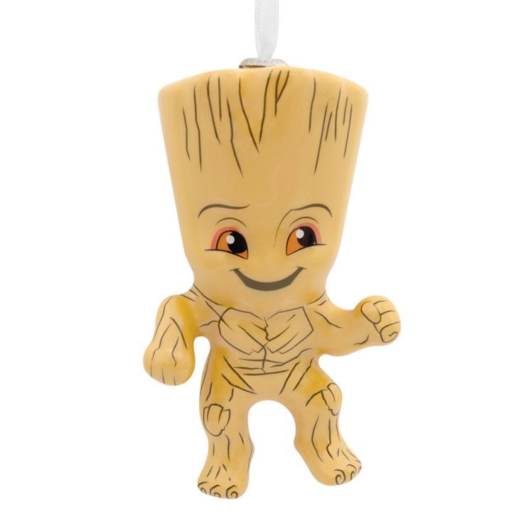 Hallmark Marvel Groot Decoupage Christmas Tree Ornament | Target