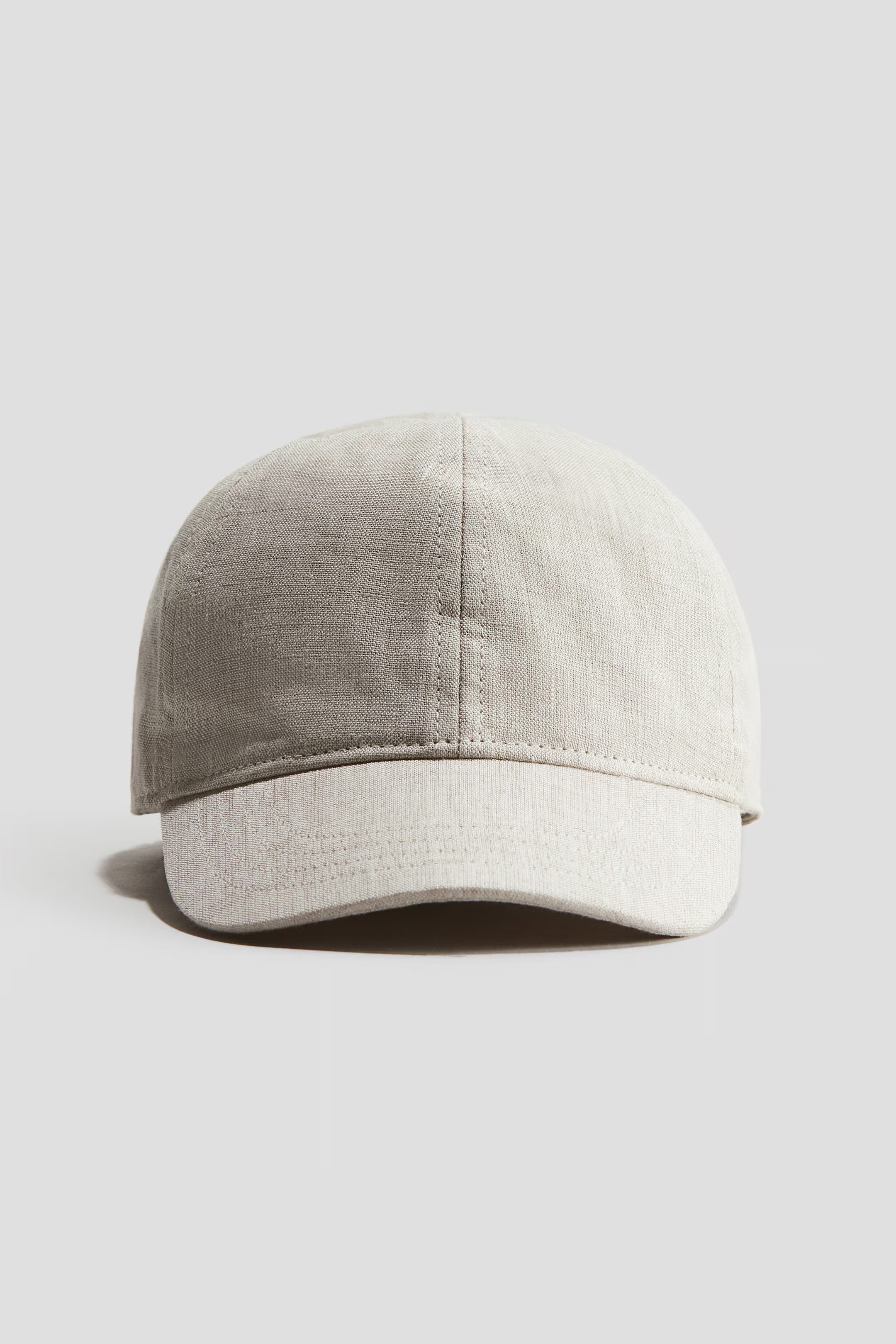 Linen cap - Light beige - Kids | H&M GB | H&M (UK, MY, IN, SG, PH, TW, HK)