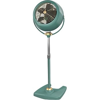 Vornado VFAN™ Sr. Pedestal Vintage Fan, Retro Metal, Standing Air Circulator for Cooling & Deco... | Amazon (US)