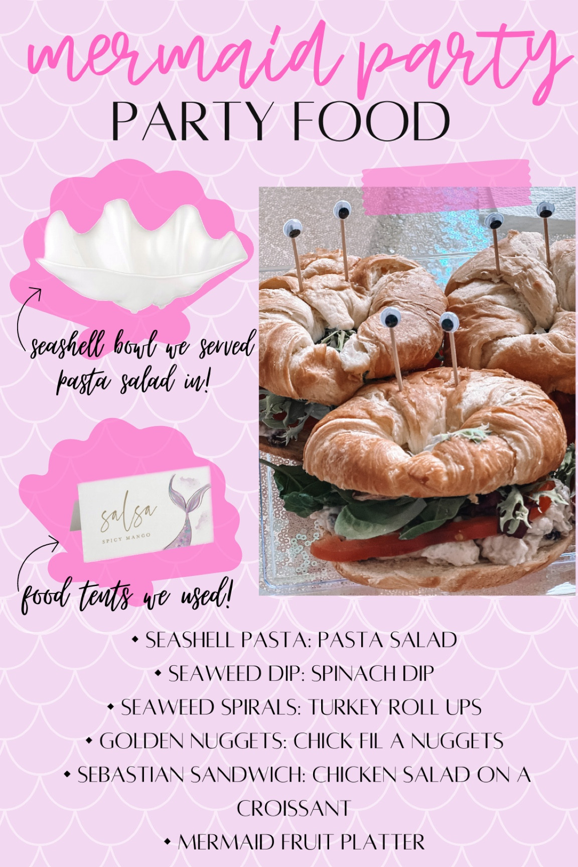 mermaid party idea🧜‍♀️ this is the table decor we used for emersyn’s mermaid party! 




mermaid party // mermaid birthday party // mermaid party theme // toddler birthday party // toddler mermaid birthday party //  toddler 3rd birthday party // toddler third birthday party // mermaid themed birthday party // toddler girl birthday party ideas // mermaid swimsuit // toddler mermaid swimsuit // third birthday party idea // under the sea birthday party // under the sea party ideas // third birthday party // toddler birthday party // birthday decor // mermaid birthday party decor // mermaid table decor // mermaid birthday table decor // seashell serving bowl // seashell bowl // table tents // food tents // mermaid food tents // toddler girl birthday // mermaid party food ideas // 

#LTKFind #LTKU #LTKbaby #LTKfamily #LTKhome #LTKunder100 #LTKkids #LTKunder50