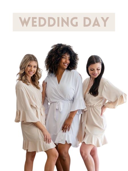 Bridesmaid robes. Etsy bridesmaid finds.

#LTKFindsUnder50 #LTKWedding #LTKSeasonal