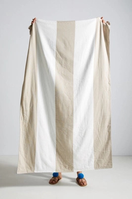 Kassatex Block Striped Beach Towel | Anthropologie (US)
