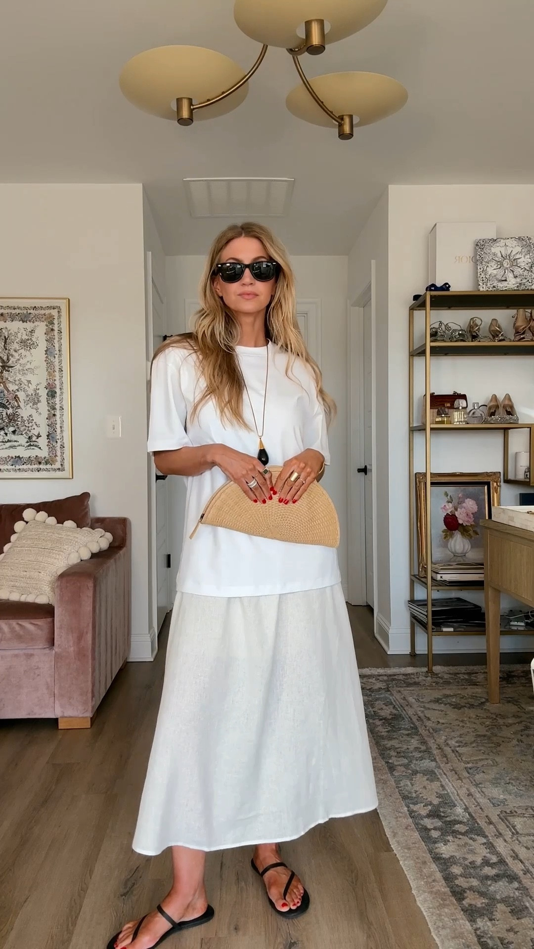 Casual light spring look with my picky girl, linen sundress.

Dress: TTS, wearing small
White tee: runs oversized, wearing S
Black sandals: run small, order one size up


#LTKSwim #LTKootd #LTKgrwm