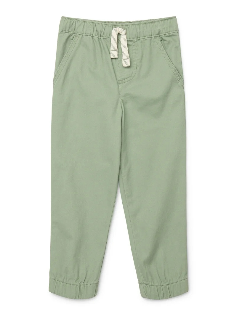 Garanimals Toddler Boys Stretch Twill Jogger Pants, Sizes 18M-5T | Walmart (US)