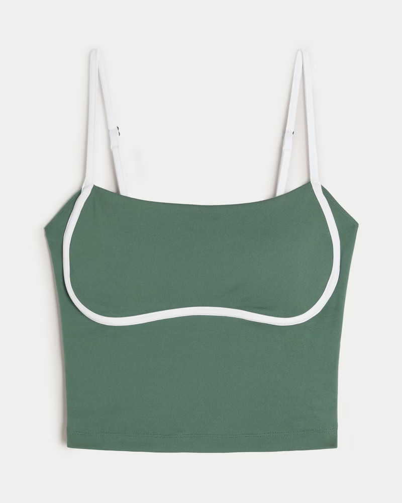 Women's Gilly Hicks Active Recharge Under-Bust Cami | Women's Tops | HollisterCo.com | Hollister (US)