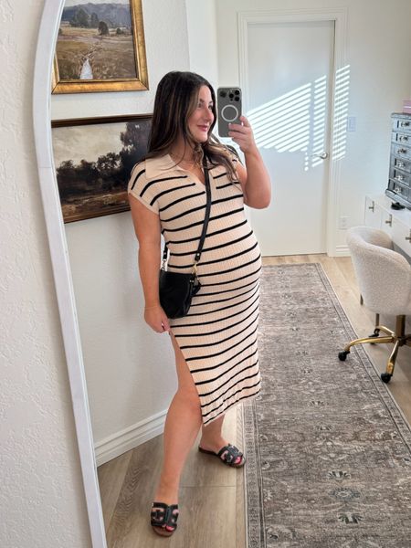 Wear this one as a dress or cover up all summer long!! I packed it on my babymoon and also throw it on for daily wear to run errands 

Wearing a size small 

Resort wear, vacation date night, travel outfit, summer dress, maternity dress

#LTKTravel #LTKBump #LTKFindsUnder50