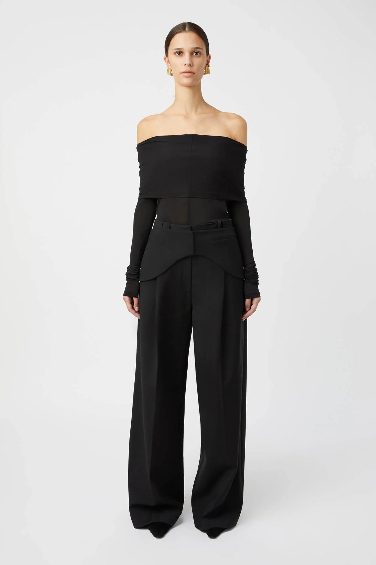 Natalini Wool Pant in Black - CAMILLA AND MARC® C&M | CAMILLA AND MARC (ANZ)